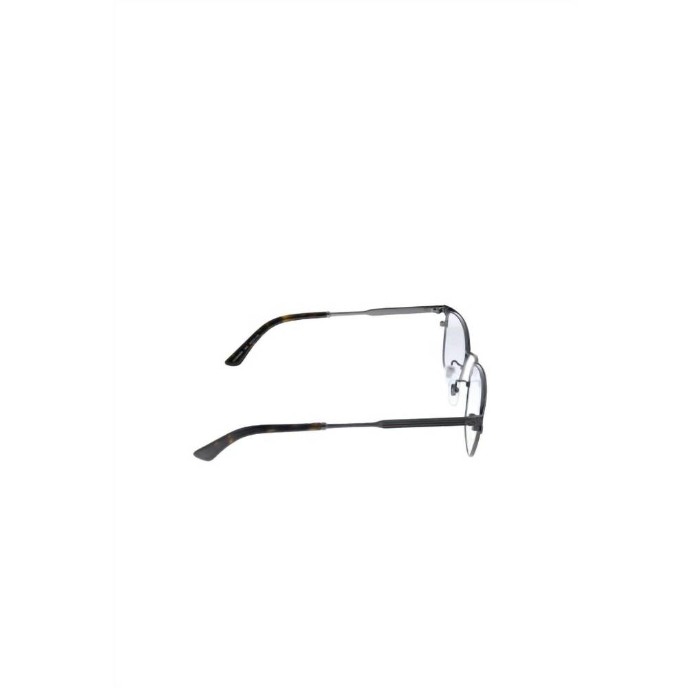 NEW GUCCI square metal eyeglasses in burgundy/ red - Picture 3 of 3